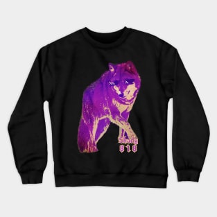 Purple Shade Crewneck Sweatshirt